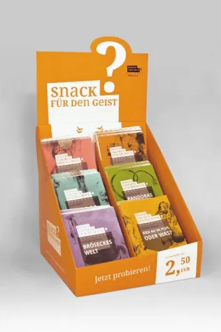 Bild: Literaturverlag sucht Händler in Gastronomie und Einzelhandel