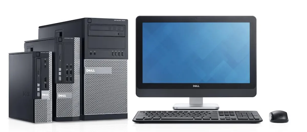 Produktfamilie Dell OptiPlex 9020 (Bild: Dell)