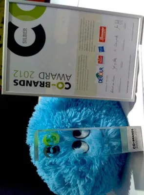 Bild: DERTOURs "Koffer voller Familienspass" gewinnt silbernen CO-BRANDS AWARD 2012