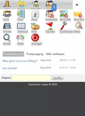 Bild: User-Spaß für unterwegs: Jappy bringt die Freunde aufs Smartphone