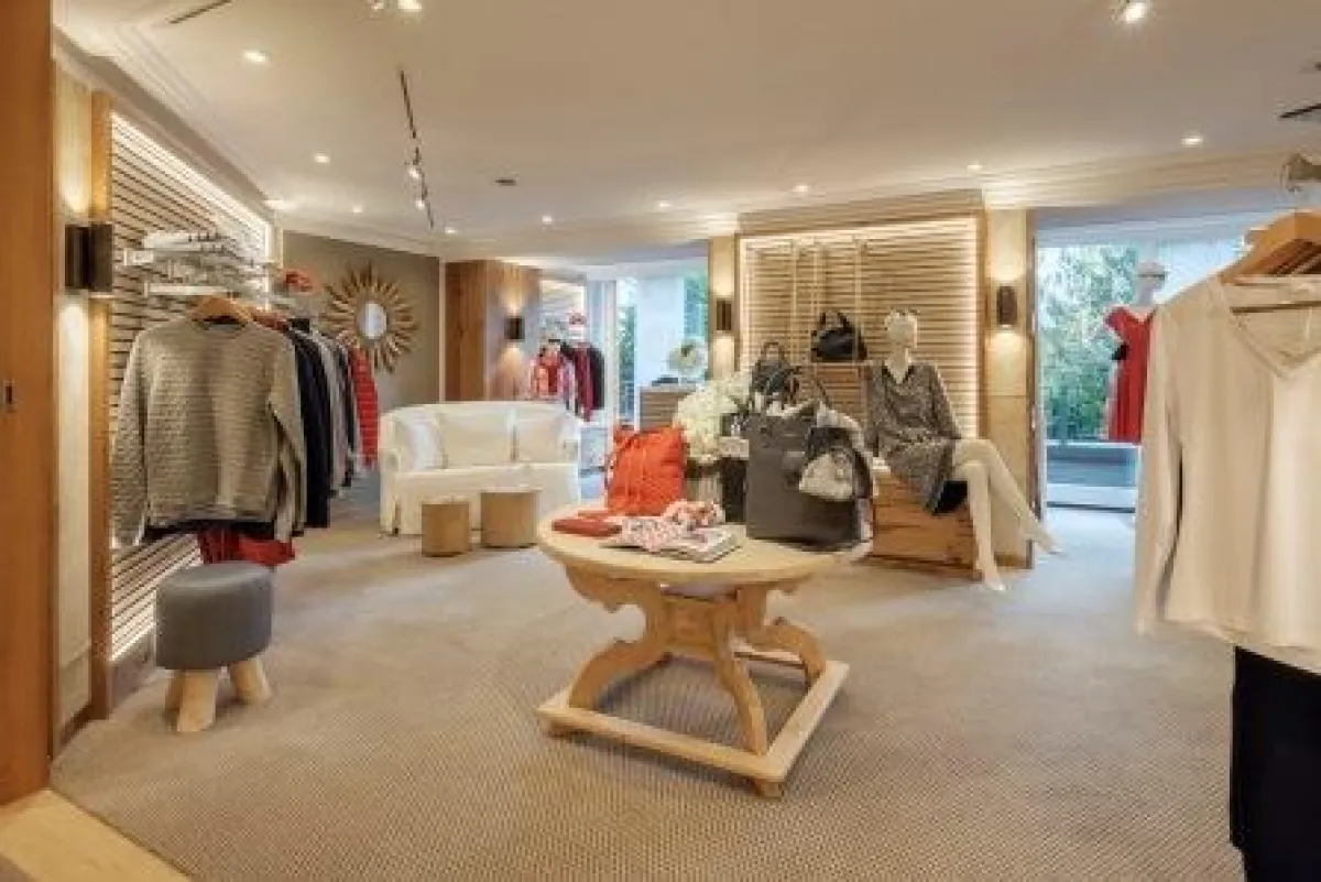 Sonnenalp Resort Fashion Lounge