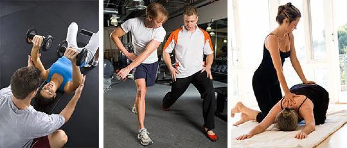 Fitness und Entspannung in einer Ausbildung bei der AHAB-Akademie