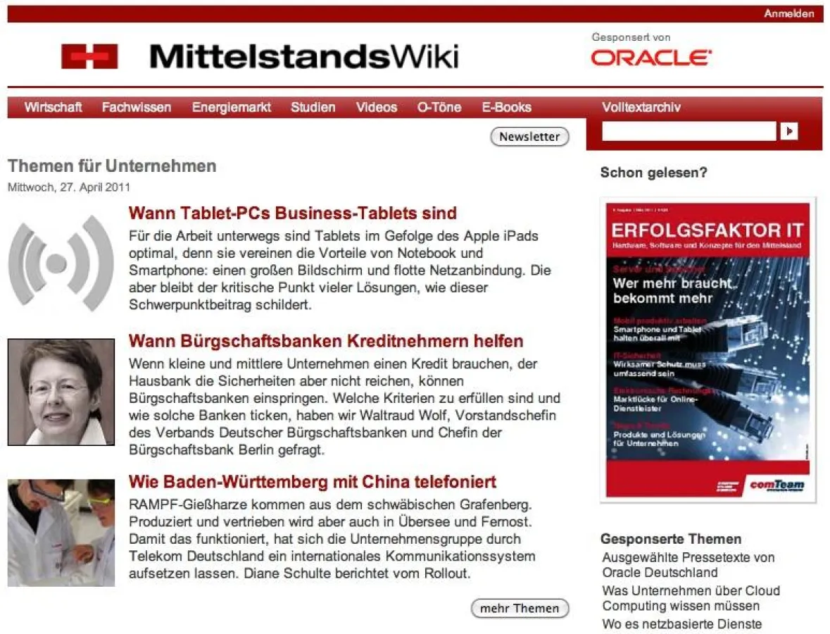 Das MittelstandsWiki