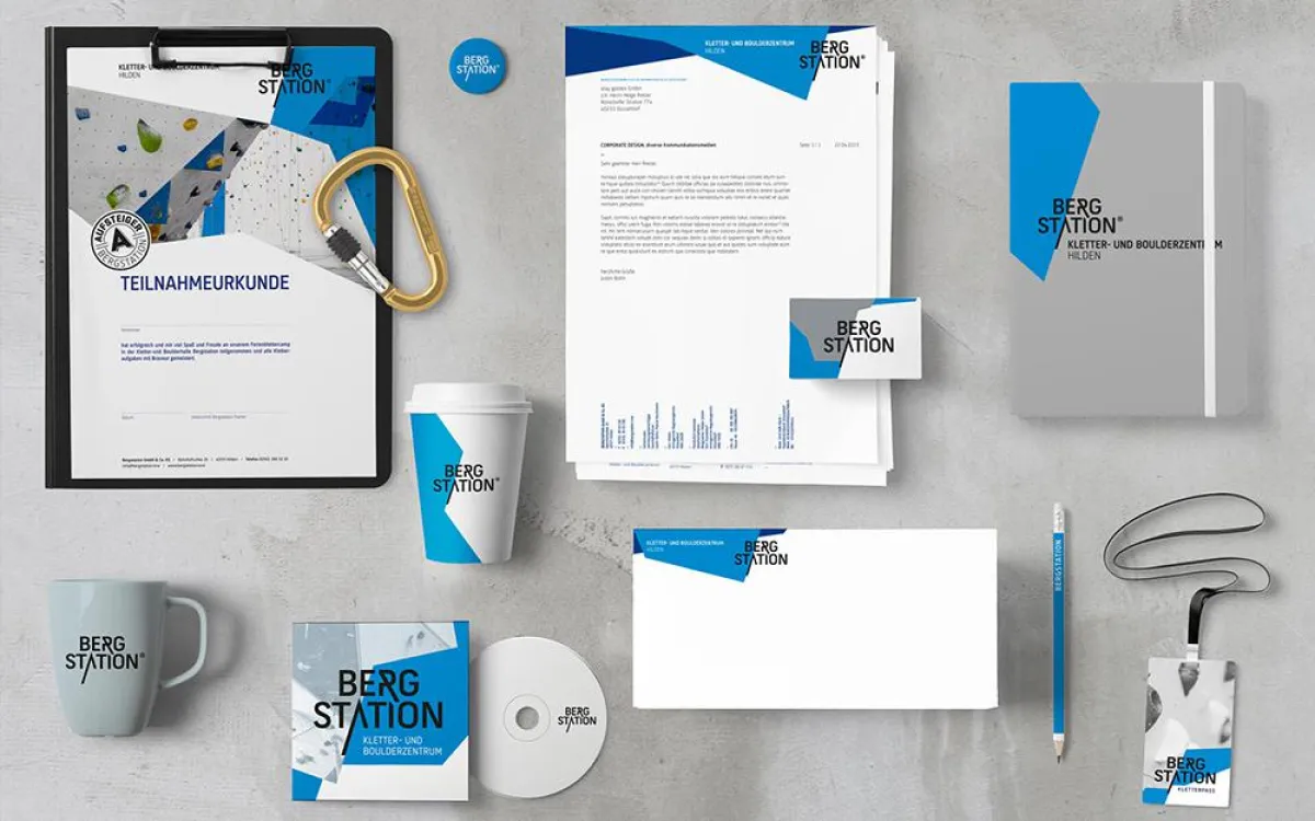 Kommunikationsmedien der Bergstation, ©stay golden