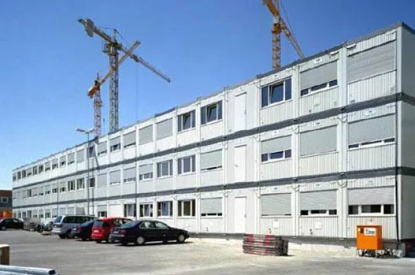 Mobile Räume auf Zeit - Büro- und Wohncontainer für jeden Einsatzzweck Bild: Mobile Räume auf Zeit - Büro- und Wohncontainer für jeden Einsatzzweck