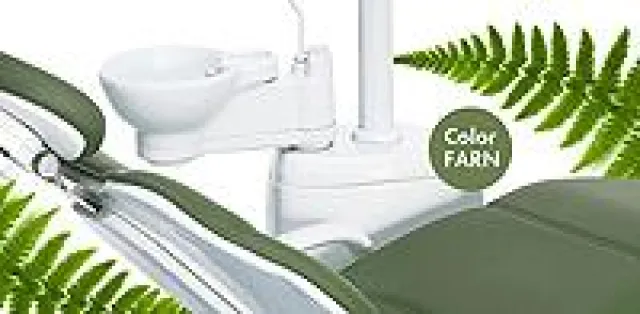 Bild: Der neue A12 - Eine Behandlungseinheit für jeden Farbgeschmack - Über 100 verschiedene Farbtöne im Programm