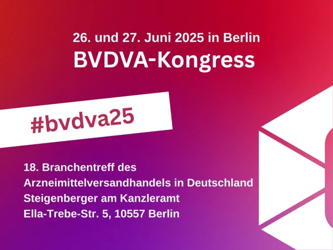 18. BVDVA-Kongress in Berlin | Innovative Arzneimittelversorgung Bild: 18. BVDVA-Kongress in Berlin | Innovative Arzneimittelversorgung