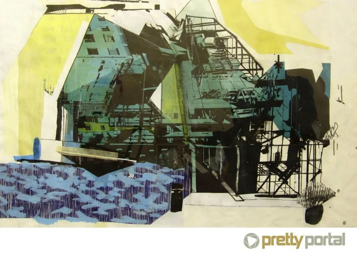 Arno Beck in der Galerie Pretty Portal