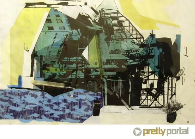 Bild: Arno Beck : Vertical Ghetto