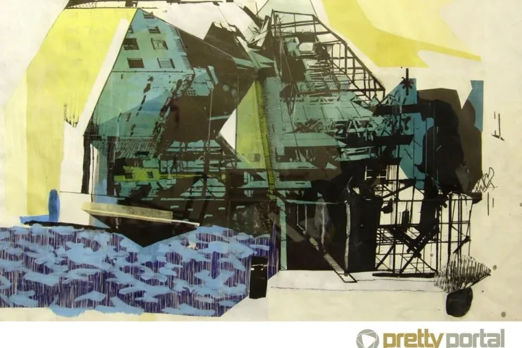 Bild: Arno Beck : Vertical Ghetto