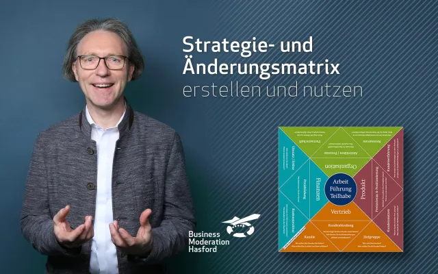 Bild: Warum erfolgreiche Unternehmer*innen auf eine Strategie- und Änderungsmatrix setzen?