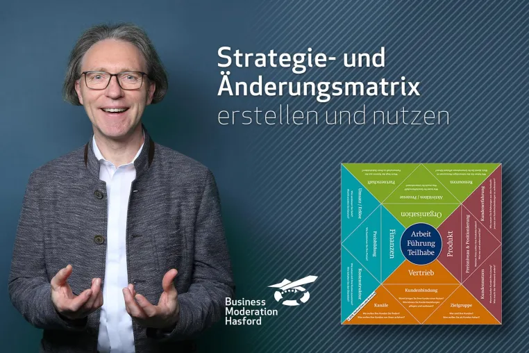 Bild: Warum erfolgreiche Unternehmer*innen auf eine Strategie- und Änderungsmatrix setzen?