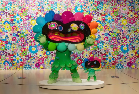 Bild: Ausstellung im Sprengel Museum zeigt Werke von Niki de Saint Phalle, Yayoi Kusama und Takashi Murakami!