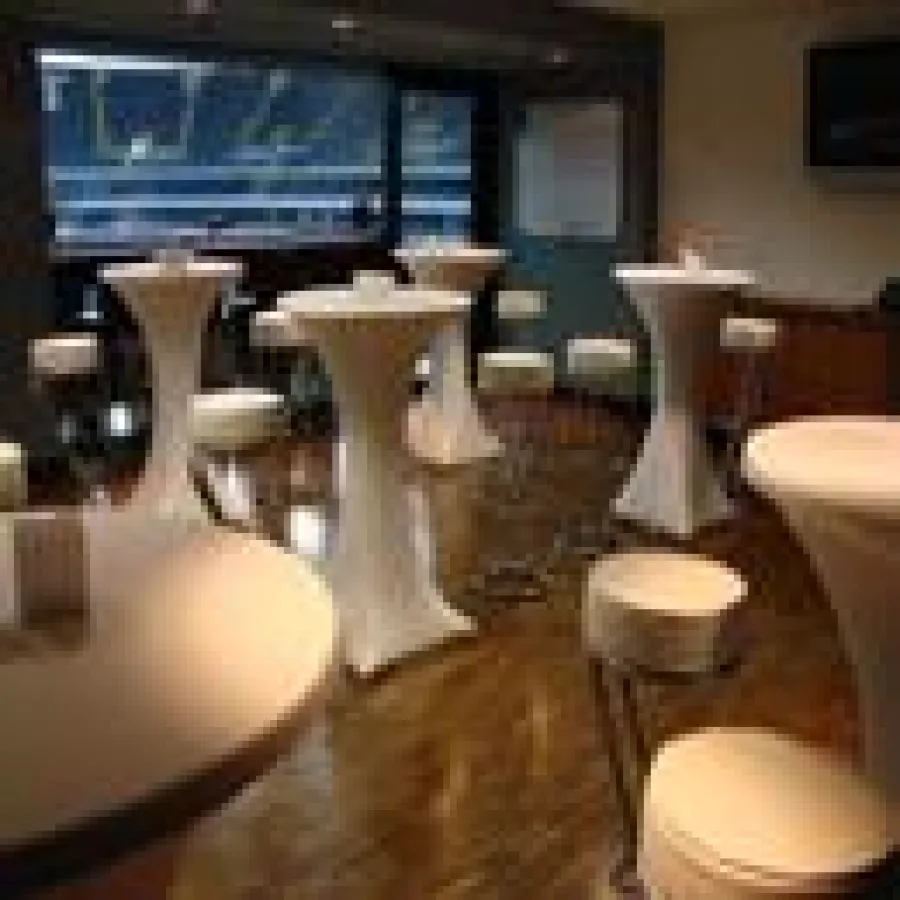 Beratungs-Loge in der Commerzbank-Arena