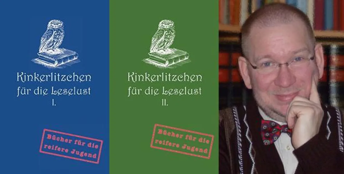 Die Neuauflage seiner Bücher liegt dem Autor sehr am Herzen.