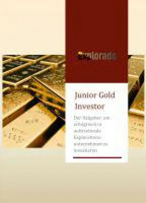 Bild: Junior Gold Investor - Praktischer Ratgeber für eine attraktive Art des Anlegens