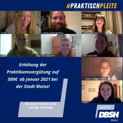 Bild: Stadt Mainz erhöht die Vergütung im Praxissemester für Studierende der Sozialen Arbeit