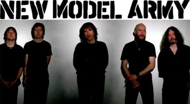 Bild: New Model Army "Today Is A Good Day Tour" - Tickets gibt´s bei ticketmaster.de