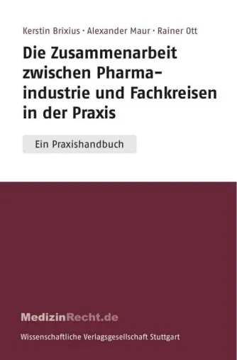 Buchtipp: Wie sich Kooperationen im Gesundheitswesen rechtssicher gestalten lassen Bild: Buchtipp: Wie sich Kooperationen im Gesundheitswesen rechtssicher gestalten lassen