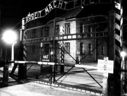 Bild: 70 Jahre nach der Befreiung von Auschwitz
