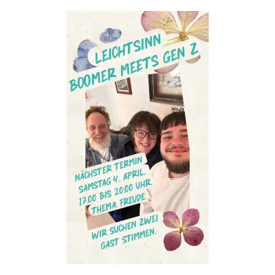 Form Your World sucht eine Stimme aus Verantwortung und eine junge Perspektive Bild: Form Your World sucht eine Stimme aus Verantwortung und eine junge Perspektive