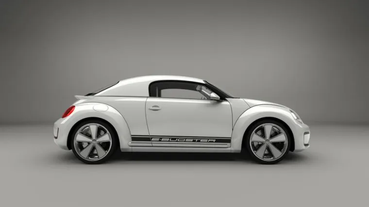 Bild: PIXOMONDO erstellte Messefilm für Weltpremiere des Volkswagen E-Bugster auf Detroit Motor Show