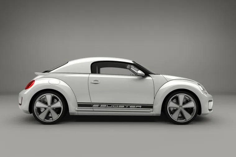 Bild: PIXOMONDO erstellte Messefilm für Weltpremiere des Volkswagen E-Bugster auf Detroit Motor Show