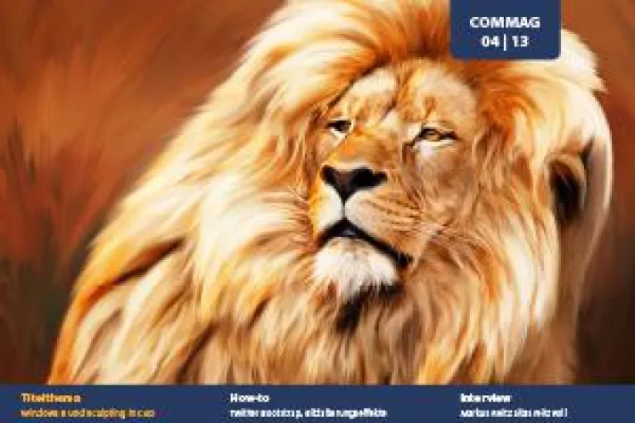 Bild: Neue Inspirationen. Eine neue kostenlose Commag-Ausgabe steht bereit