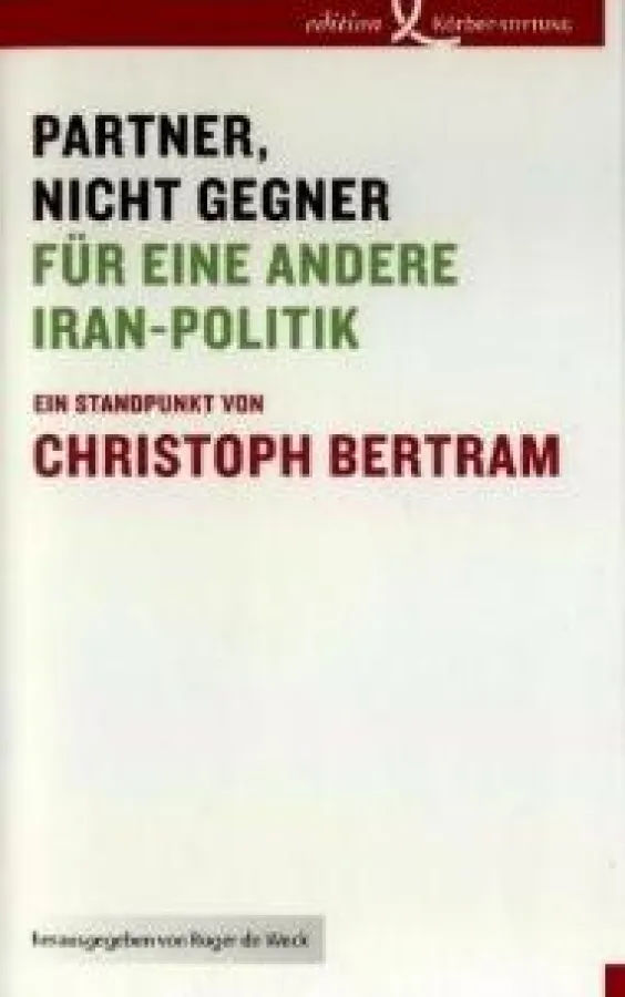 Essayreihe »Standpunkte«, edition Körber-Stiftung Hamburg