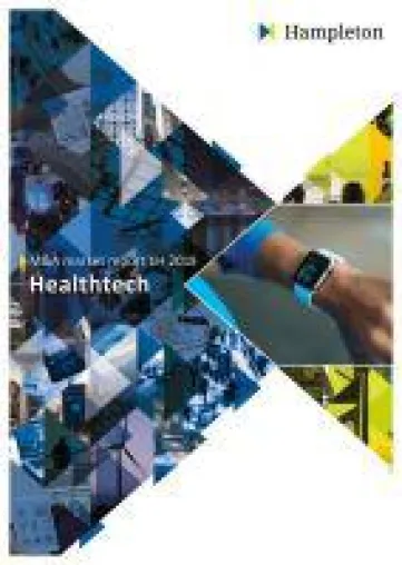 Bild: M&A- und IPO-Aktivitäten im Healthtech-Sektor trotz weltweiter Konjunkturabschwächung stabil