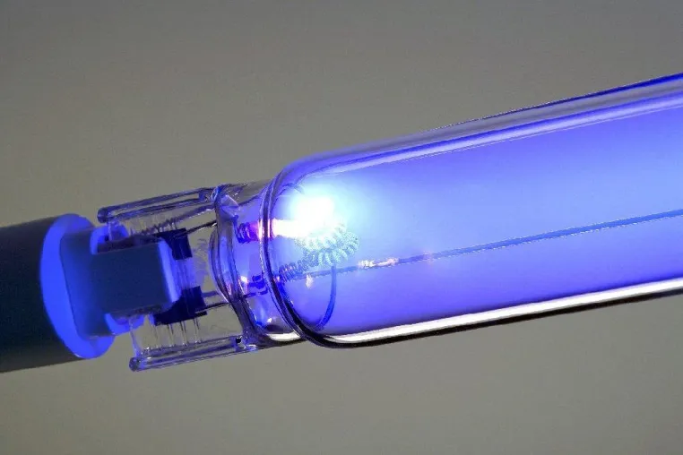 Bild: Leistungsstarke 800 Watt UV-Amalgamlampe für zahlreiche Anwendungen in der Wasseraufbereitung