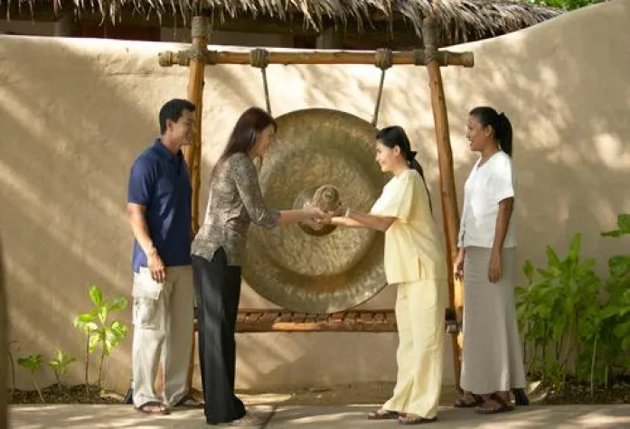 Bild: Am Tag der Liebenden wird der Erd-Büffel zum Metall-Tiger