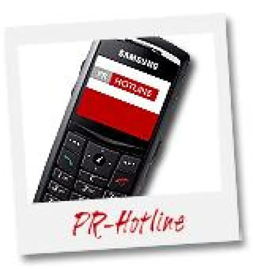 PR-Hotline für Existenzgründer