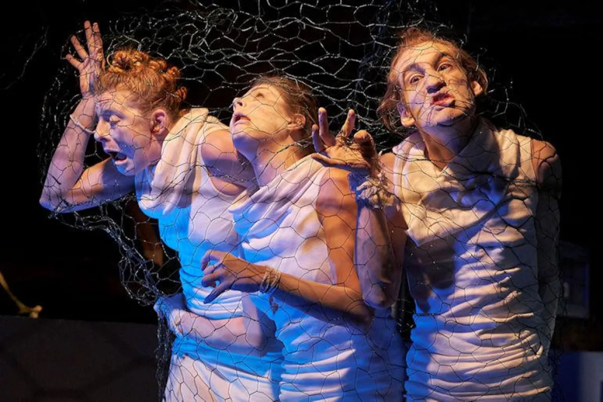 Room Service, White Shadows, Pressefoto: Heiko Specht