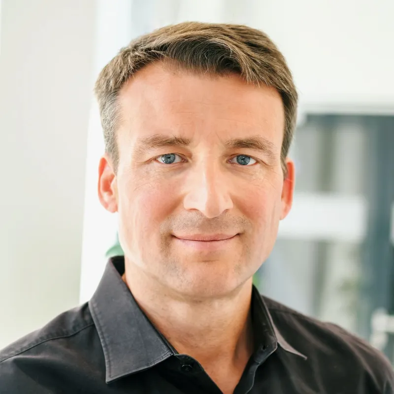 Thorsten Podzimek, Geschäftsführer SAC GmbH (© SAC GmbH, Foto: Paulina Mendner)