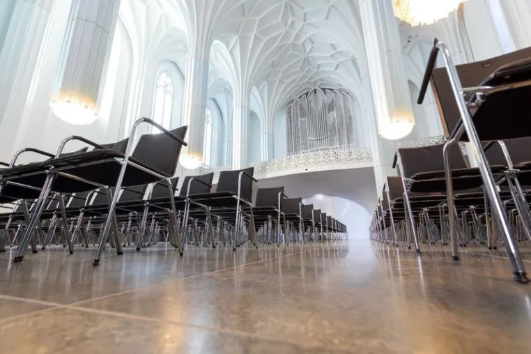 Bild: Festakt, Konzerte, Festgottesdienst: Paulinum der Universität Leipzig wird feierlich eröffnet