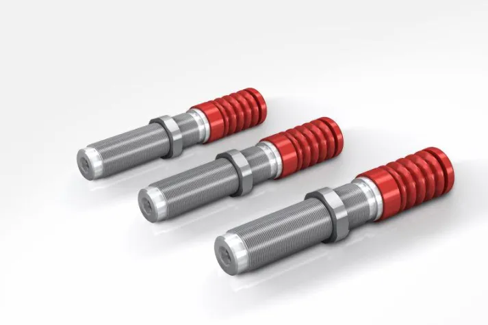 Neue Kleinstoßdämpfer von ACE halten gegen aggressive Fluide dicht Bild: Neue Kleinstoßdämpfer von ACE halten gegen aggressive Fluide dicht