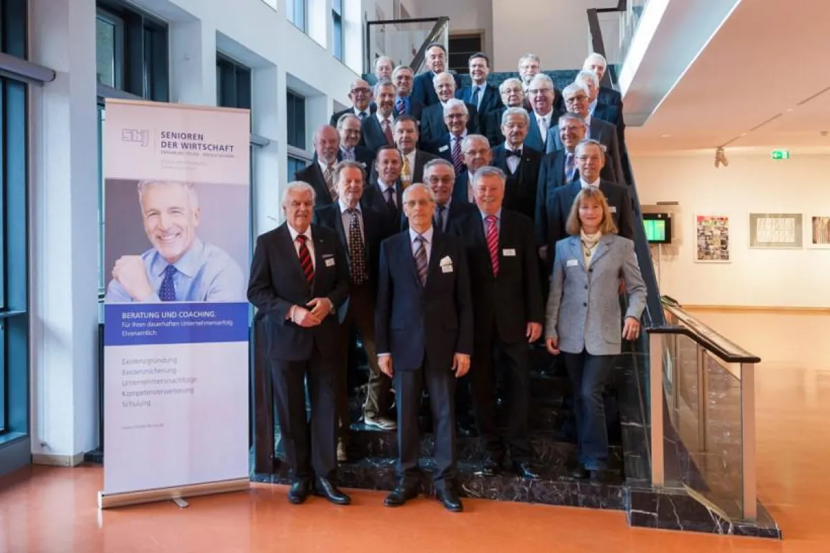 ShJ-Berater bei der Jubiläumsveranstaltung im Stuttgarter Rathaus
