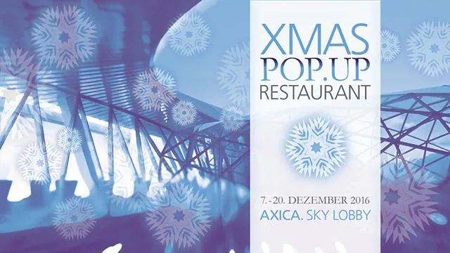 Xmas pop-up Restaurant Bild: Xmas pop-up Restaurant