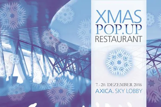 Bild: Xmas pop-up Restaurant