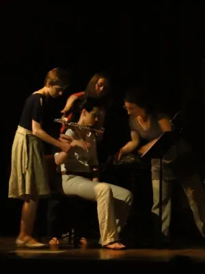 “European Workshop for Contemporary Music” eröffnet Blickwechsel-Projekt der Akademie der Künste in Berlin Bild: “European Workshop for Contemporary Music” eröffnet Blickwechsel-Projekt der Akademie der Künste in Berlin