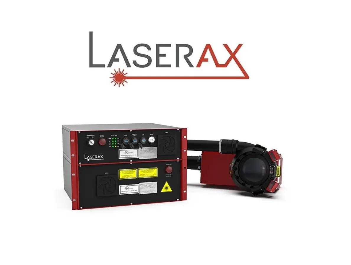 Laserax Laser-Marker der LXQ-Reihe