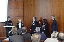 SCHÜLER GEWINNEN SONDERPREIS AUF DER FAHRRADKONFERENZ DER VIVA TOURISTIKA Bild: SCHÜLER GEWINNEN SONDERPREIS AUF DER FAHRRADKONFERENZ DER VIVA TOURISTIKA