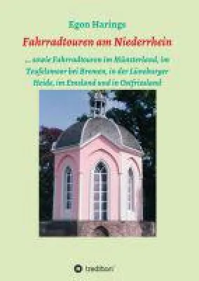 Bild: Fahrradtouren am Niederrhein - der Fahrradreiseführer entführt in eine reizvolle Kultur- und Naturlands
