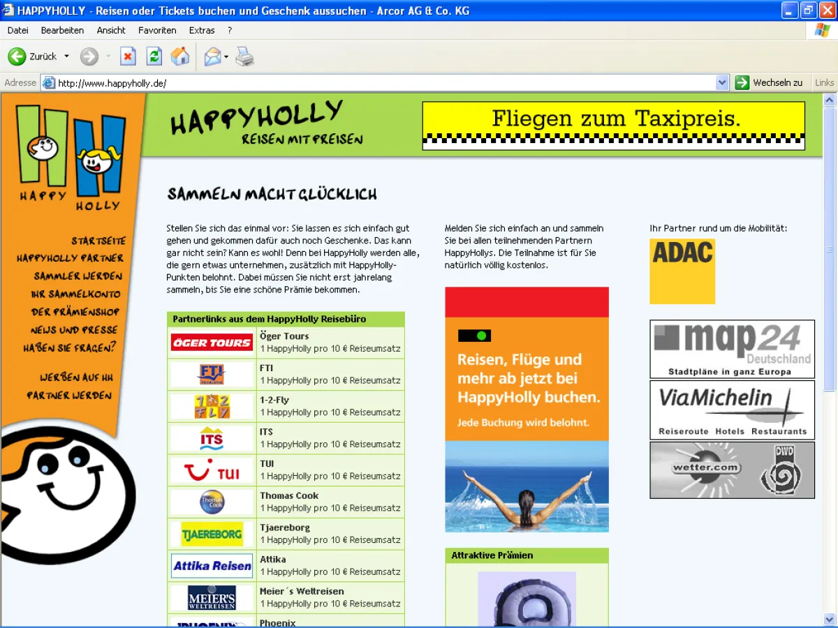 Startseite HappyHolly
