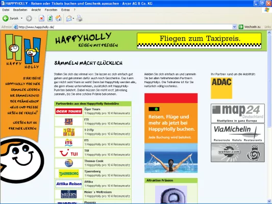 Bild: Online-Reisebüro HappyHolly bietet Prämien fürs Buchen