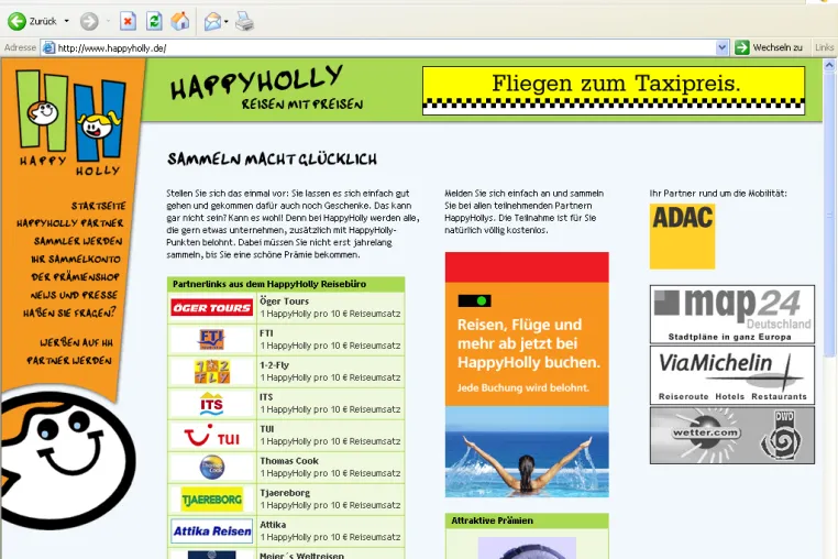 Bild: Online-Reisebüro HappyHolly bietet Prämien fürs Buchen