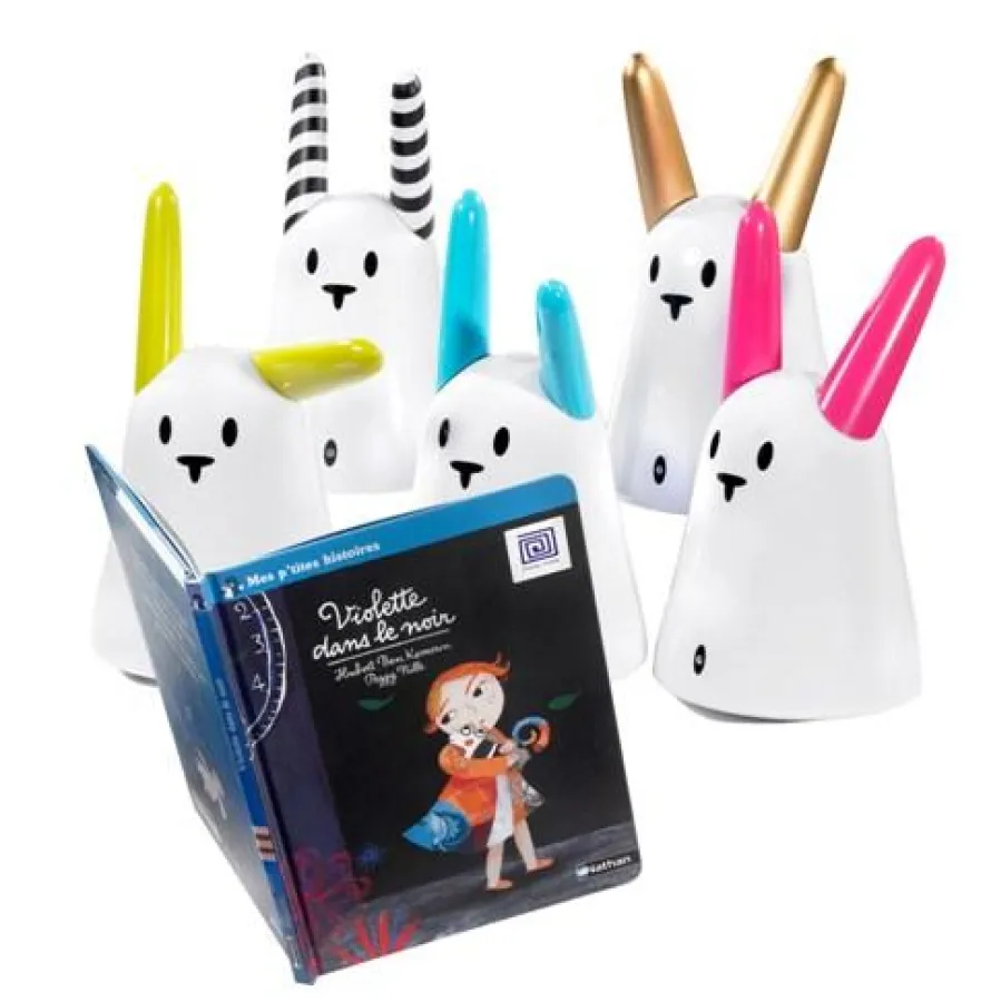 Nabaztag liest jetzt auch für den Nathan Verlag