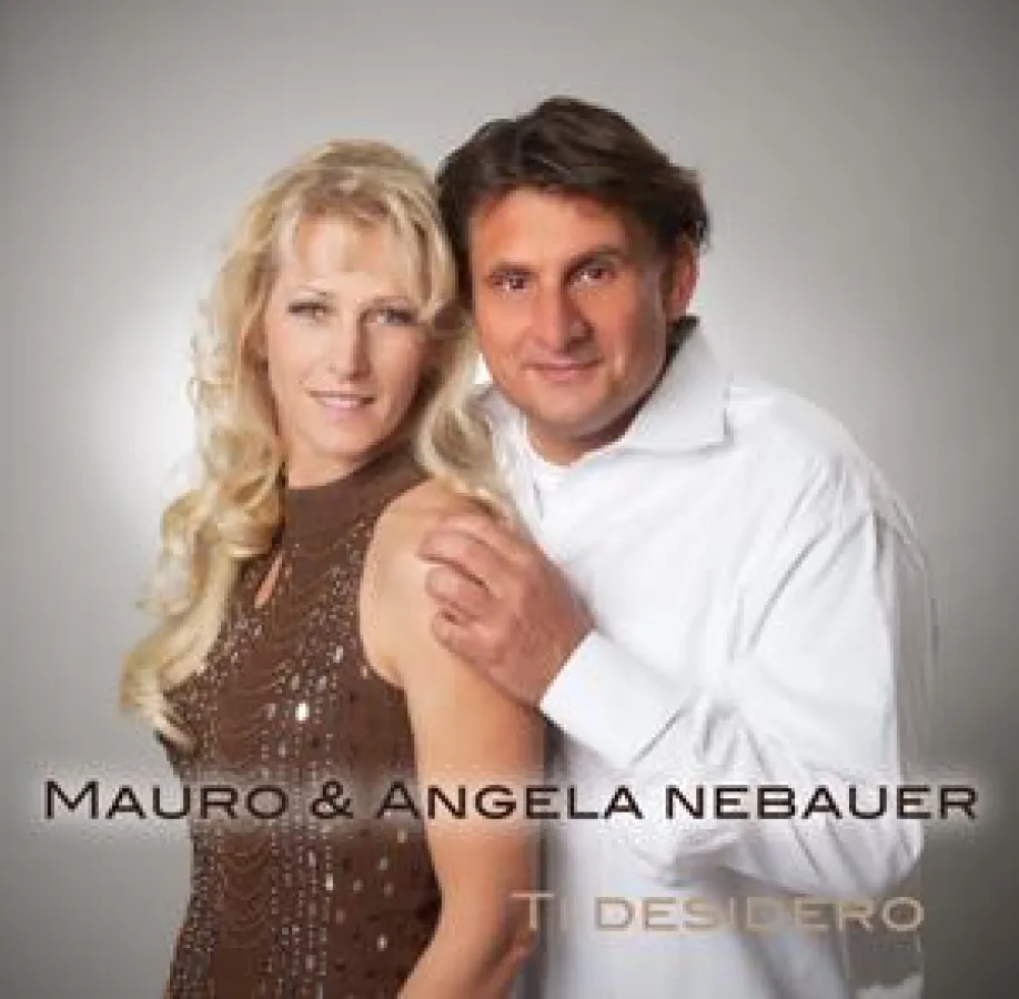 Angela Nebauer und Mauro