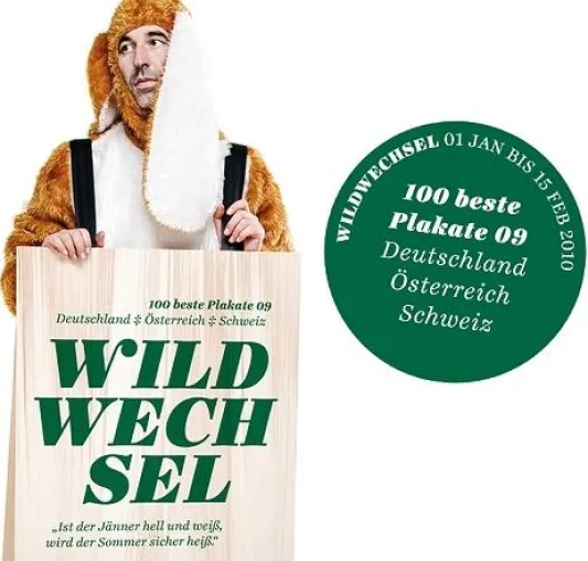 Bild: »100 beste Plakate 09 Deutschland Österreich Schweiz«